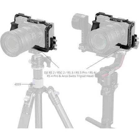 SmallRig 5467 - klatka do Nikon ZR - przykład użycia
